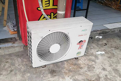 隆子空调突然不制冷只吹自然风怎么办？