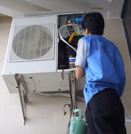 隆子空调开机无反应维修